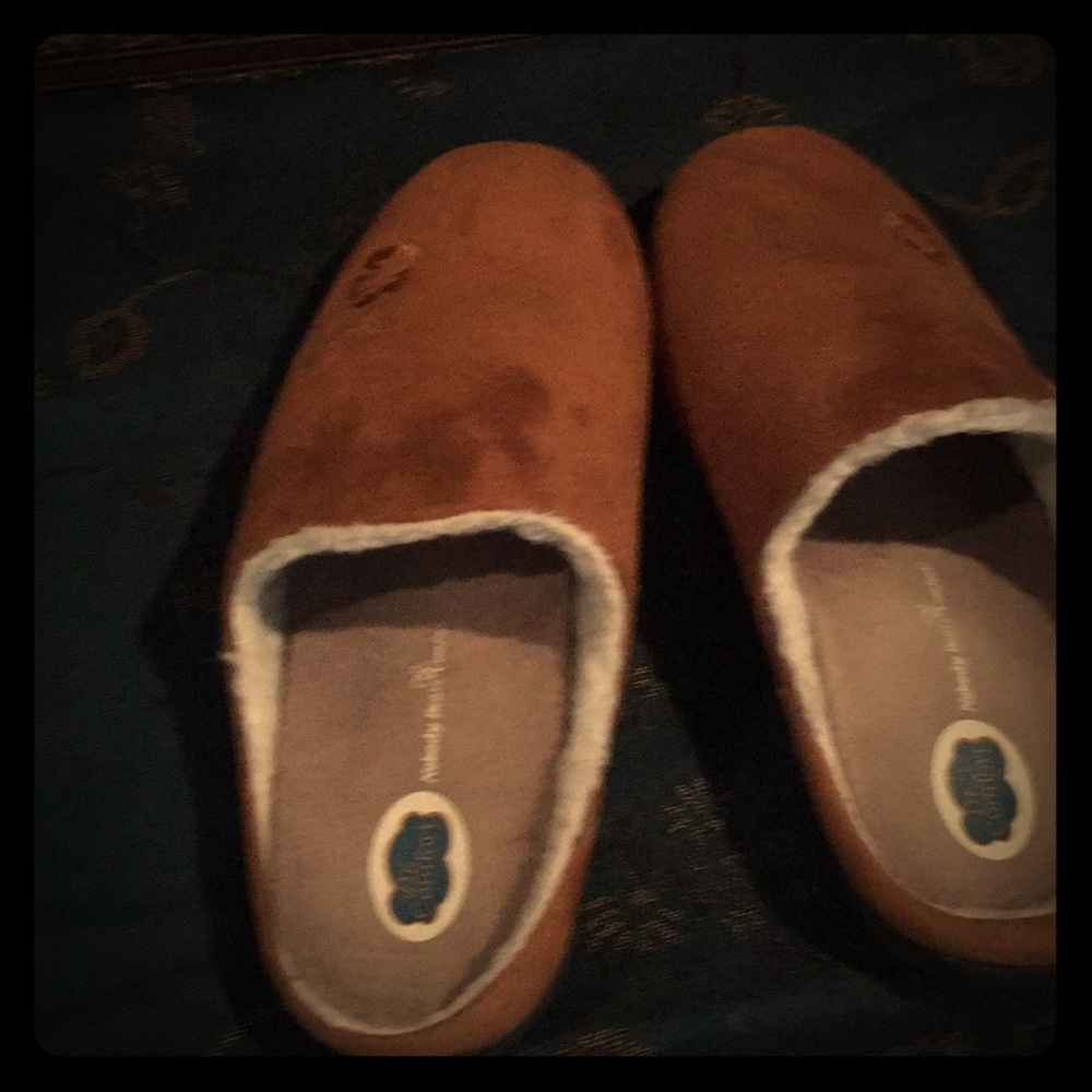 Dr. Comfort Cozy therapeutic mule slippers